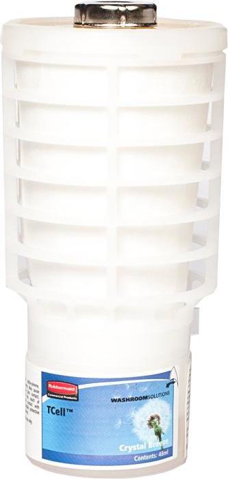 Actual product image Rubbermaid TCell Fragrance Cartridge Crystal Breeze