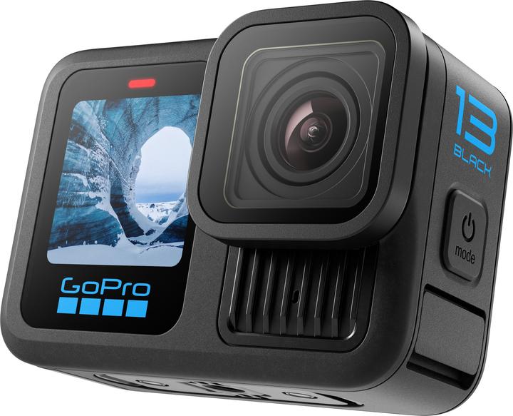 Actual product image GoPro HERO13 Black (60p, Bluetooth, Wi-Fi)