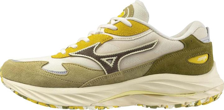 Actual product image Mizuno Mens Wave Rider Beta Sportstyle Suede Trainers (40.5)