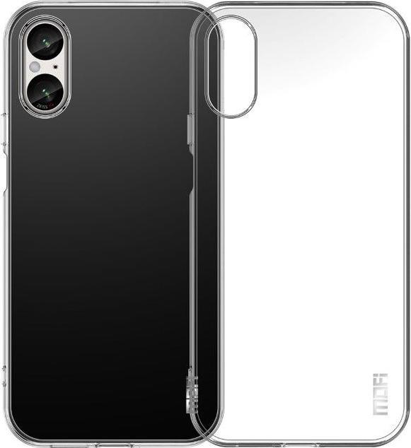 Actual product image Mofi Softcase TPU Series (Sony Xperia 5 V)
