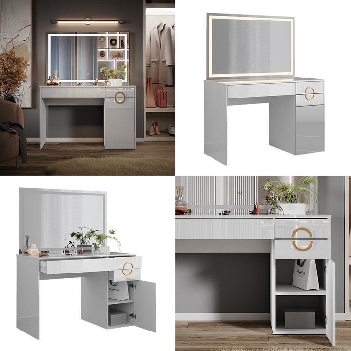 Produktbild Vicco Adela mit Beleuchtung (115 x 55 x 76.5 cm)