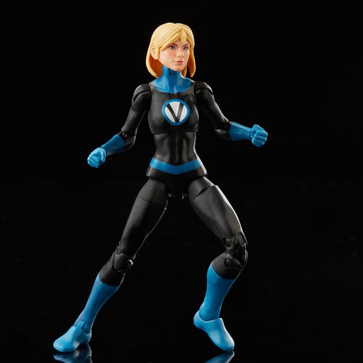 Immagine prodotto Hasbro Fantastic Four Marvel Legends Action Figures 2-Pack Franklin Richards e Valeria Richards 15 cm