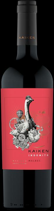 Actual product image Kaiken Indómito Malbec (1 x 75 cl, 2019)