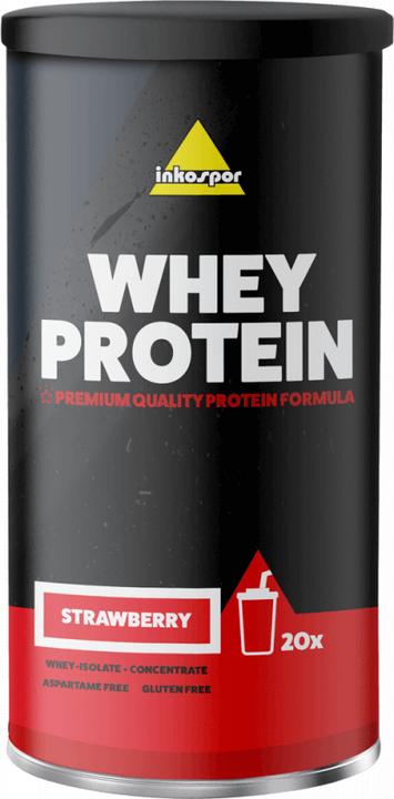 Produktbild Inkospor Whey Protein (Erdbeere, 1 Stk., 600 g)