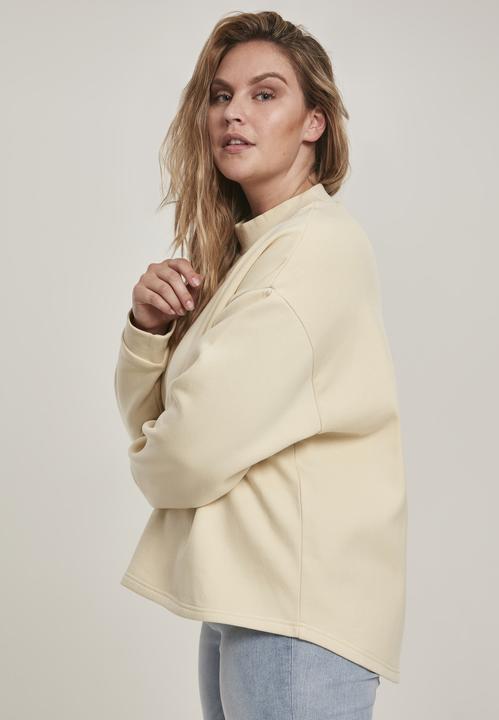 Actual product image Urban Classics Ladies Oversized High Neck Crew (L)