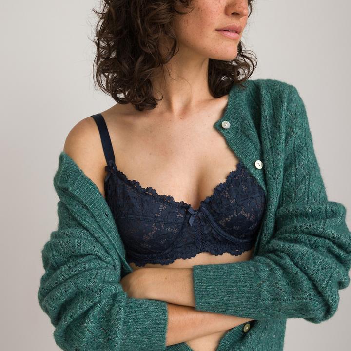 Produktbild La Redoute Collections Bügel-BH aus Spitze (80 C)