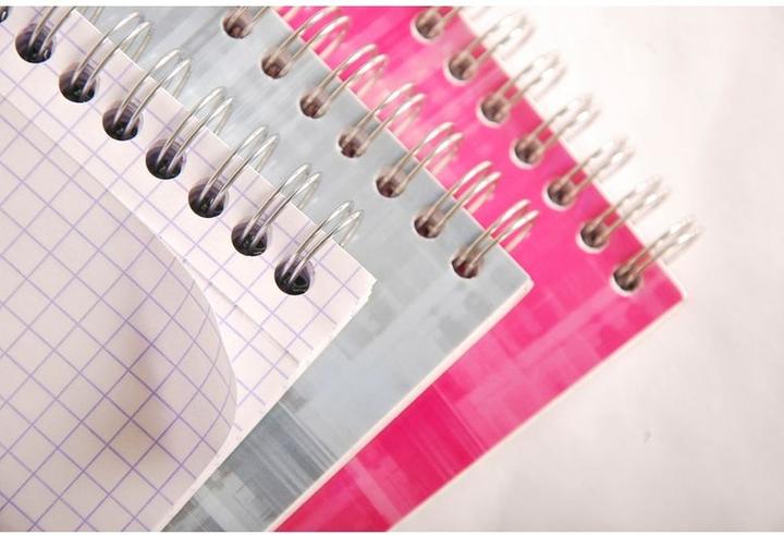 Immagine prodotto Clairefontaine Blocco a spirale A6 a scacchi (Speciale, Quadretti)