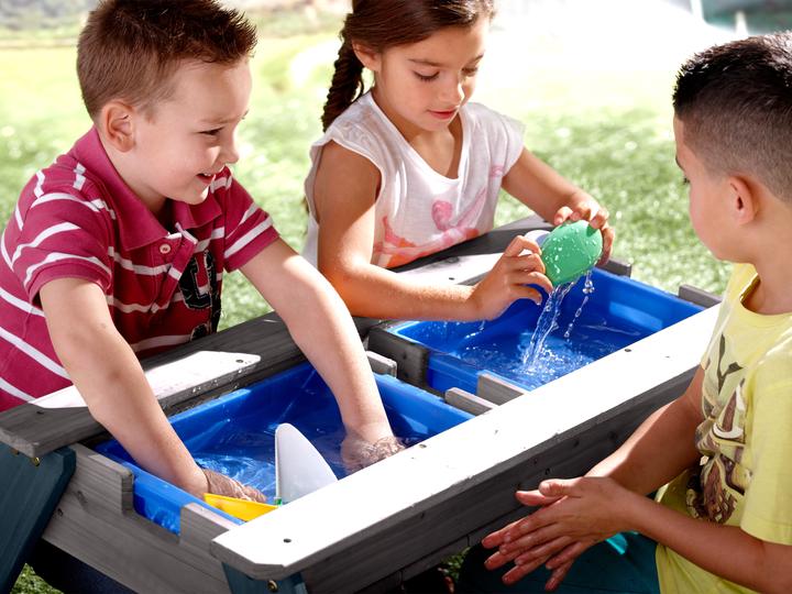 Produktbild Axi Nick Sand & Wasser Picknicktisch