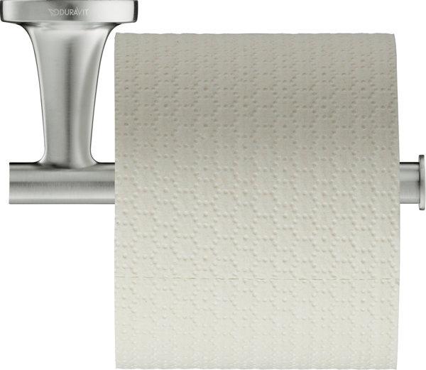 Produktbild Duravit Starck T Papierrollenhalter, seitlich, 009937