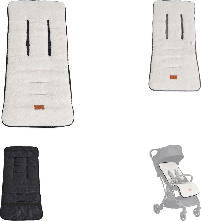 Image du produit Cangaroo coussin d'assise poussette Luxe