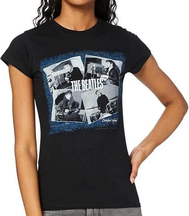 Actual product image Womens/Ladies At The Cavern Back Print T-Shirt (XL)