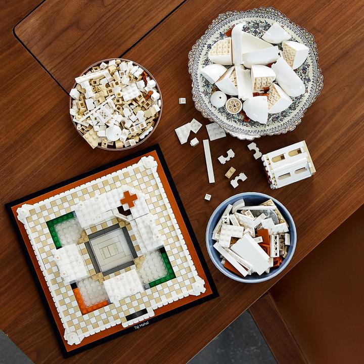 Actual product image LEGO Taj Mahal (21056, LEGO Architecture, LEGO Rare Sets)