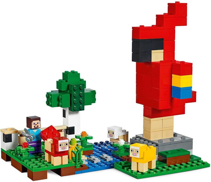 Image du produit LEGO L'élevage de moutons (21153, LEGO Minecraft)