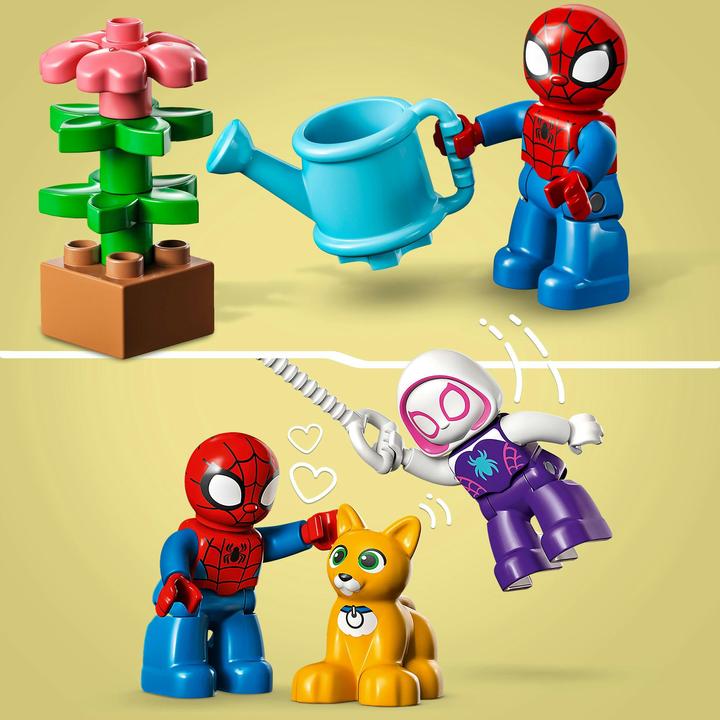 Image du produit LEGO La maison de Spider-Man (10995)