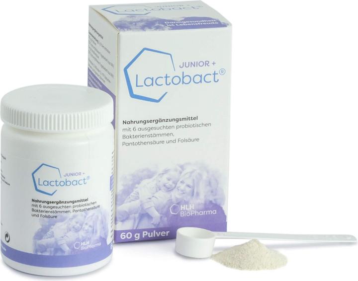 Produktbild Lactobact JUNIOR + Pulver (1 Stück, Pulver, 60 g)