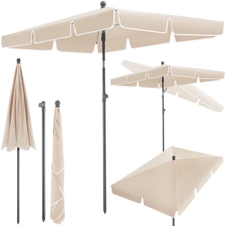 Actual product image tectake Parasol (1.25 m)