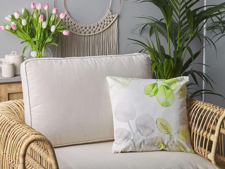 Actual product image Beliani Set with 2 decorative cushions 45 x 45 cm (45 x 45 cm)