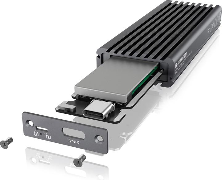 Icy Box IB-1817MC-C31 (M.2 2280, M.2 2242, M.2 2260, M.2 2230, M.2)