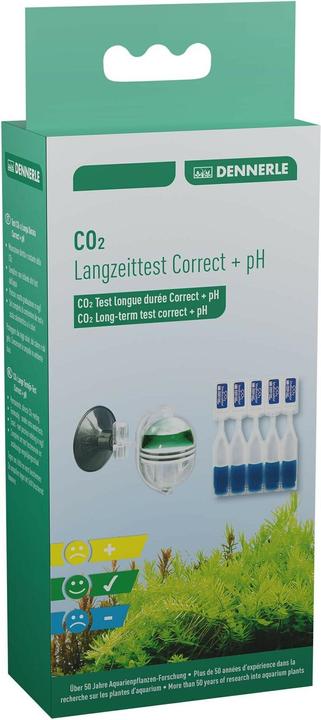 Actual product image Dennerle CO2 long-term test Correct (Aquarium Fertiliser)