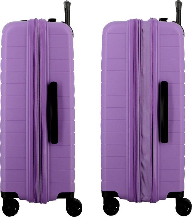 Actual product image Jump Striper 4 Rollen Trolley 68 cm mit Dehnfalte (64 l)