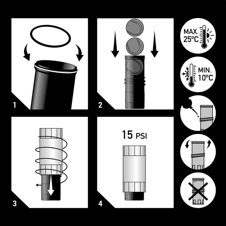 Actual product image Kuikma PP 500