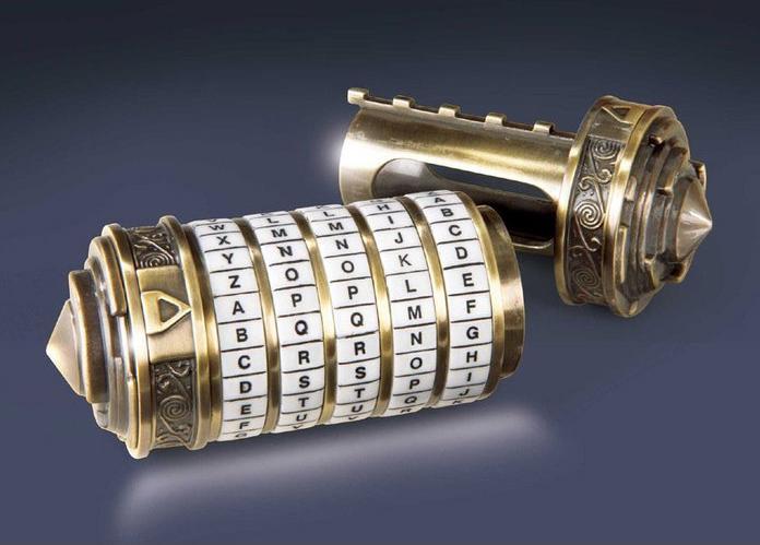 Produktbild Noble Collection Da Vinci Code Replik 1/1 Kryptex