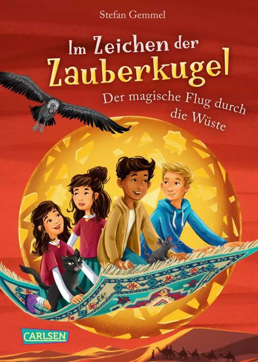 Produktbild Im Zeichen der Zauberkugel 8: Der magische Flug durch die Wüste (Deutsch, Stefan Gemmel, Katharina Madesta, 2022)