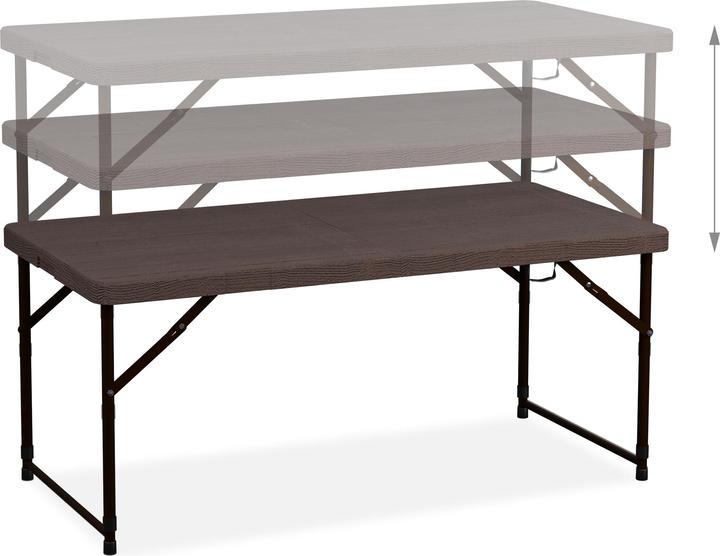 Immagine prodotto Relaxdays Tavolo da-giardino (120 cm)