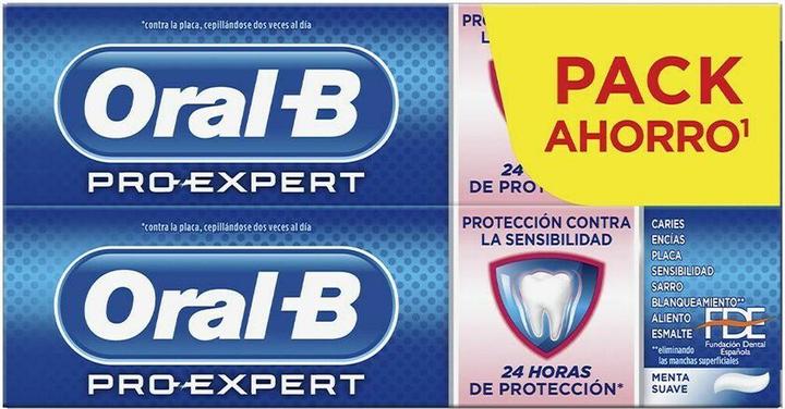 Produktbild Oral-B Pro-Expert Sensibilidad&Blanqueante Dentifrico Lote 2 x 75ml (75 ml)