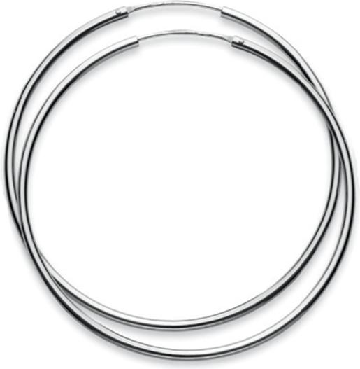 Produktbild Natsumi Schmuck Creolen Silber 925 Ø 50-70mm Rund (Silber 925)