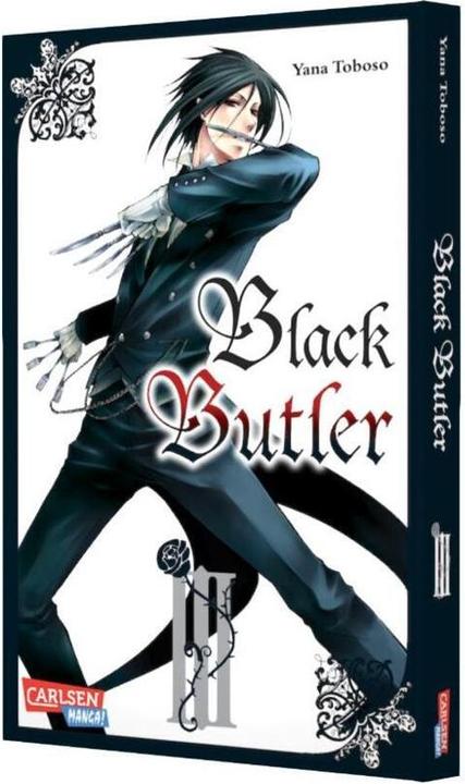 Immagine prodotto Black Butler, Band 3 (Tedesco, Yana Toboso, 2010)