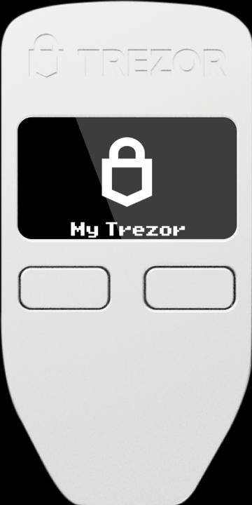 Image du produit Trezor Modèle One - Blanc