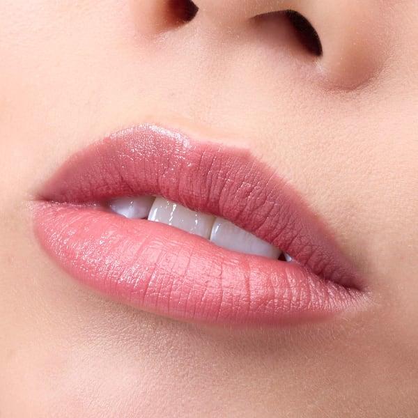Actual product image dm alverde Lipstick Color & Care Primrose 07