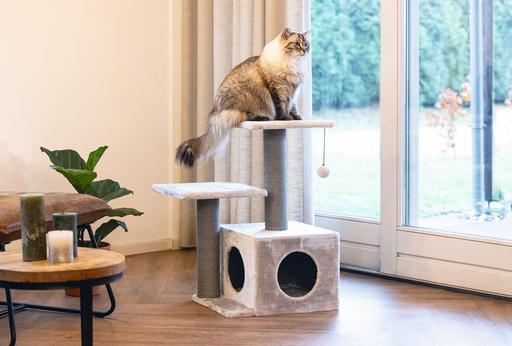 Productafbeelding Beeztees Krabmeubel Serpa Fien (70 cm, Grijs)