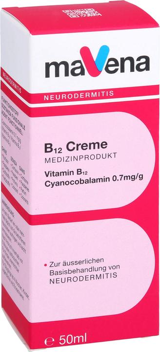 Image du produit Mavena Vitamine B12 (Crème pour le corps, 50 ml)