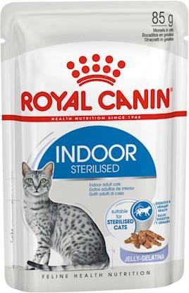 Immagine prodotto Royal Canin Gatto Indoor Sterilizzato Adulto Jelly (Adulto, 85 g)