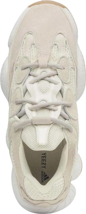 Actual product image Adidas Yeezy Mens 500 Suede Panel Trainers (39.5)