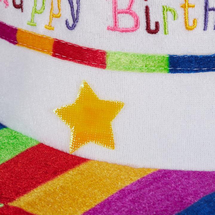 Immagine prodotto Relaxdays Cappello Happy-Birthday