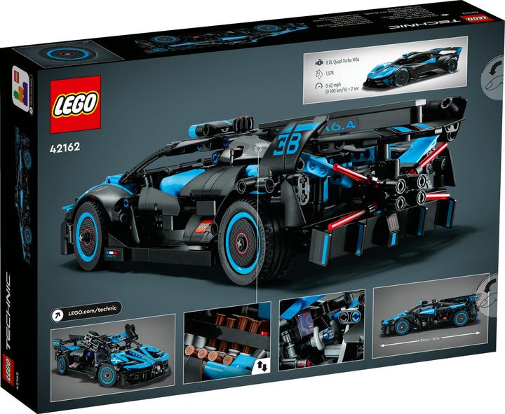 Actual product image LEGO Technic Bugatti Bolide Agile Blue (42162, LEGO Technic)