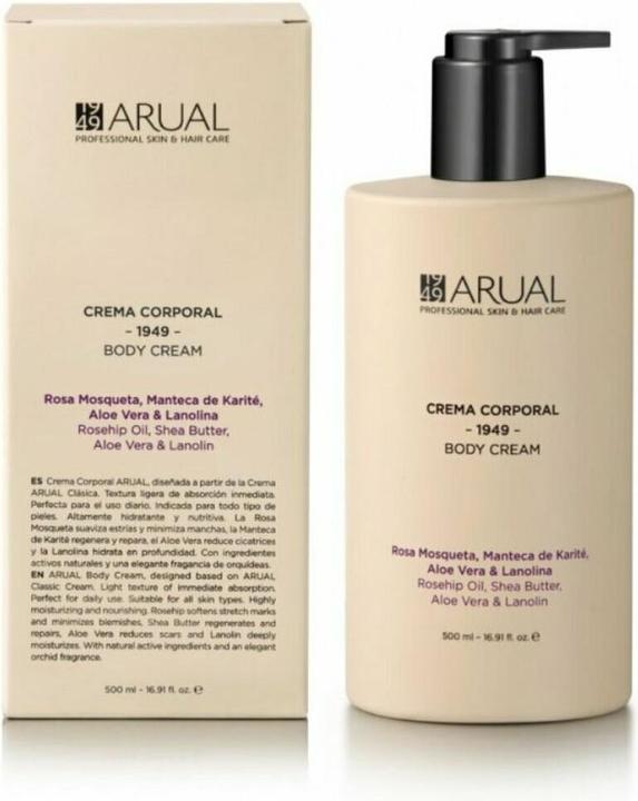 Arual Körpercreme 500ml (Körpercreme, 500 ml)