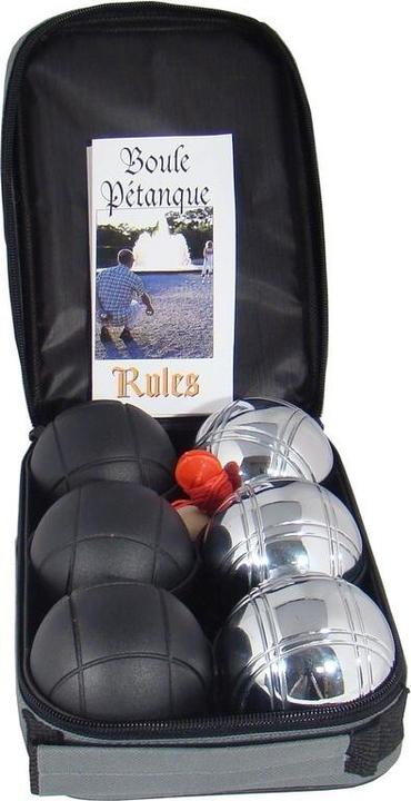 Image du produit Tactic Pétanque Provence 6 boules dans un sac zippé (6 x, 230 mm)