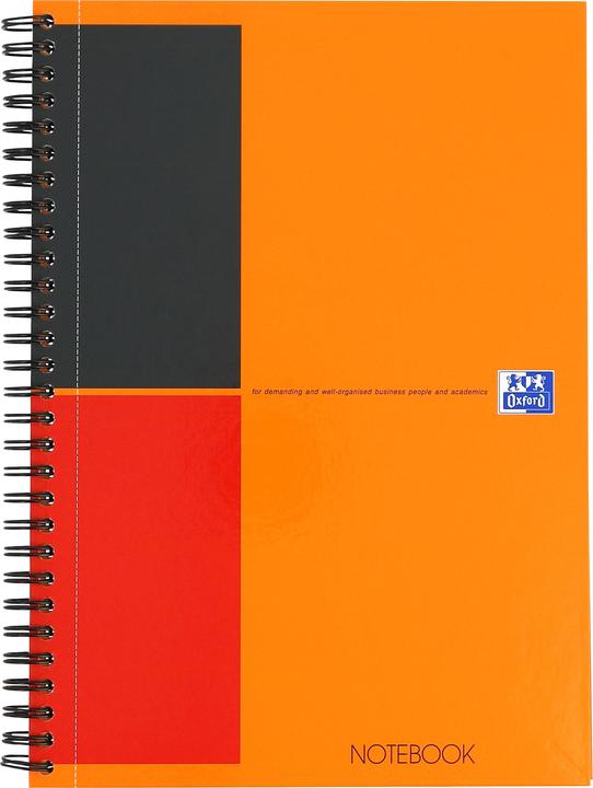 Image du produit Oxford INTERNATIONAL CONNECT - Bloc-notes (B5, À rayures, Couverture souple)