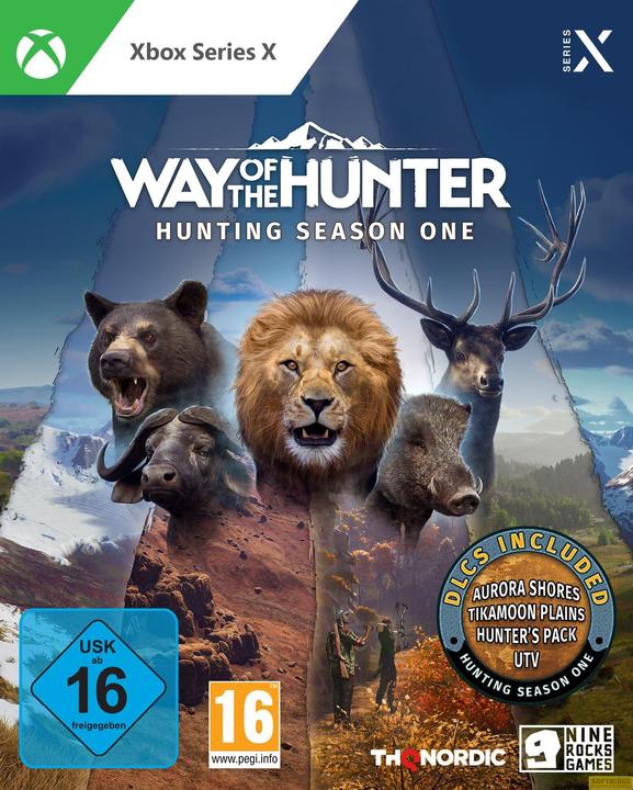THQ La via del cacciatore - Stagione di caccia 1 (Xbox Series X, EN)