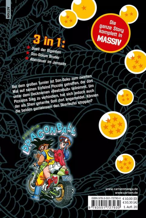 Immagine prodotto Dragon Ball Massiv 6 (Tedesco, Akira Toriyama, 2020)