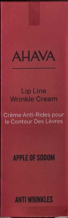Actual product image Ahava APPLE OF SODOM Lip Line Treatment - Anti-wrinkle care at the mouth contour (15 ml)