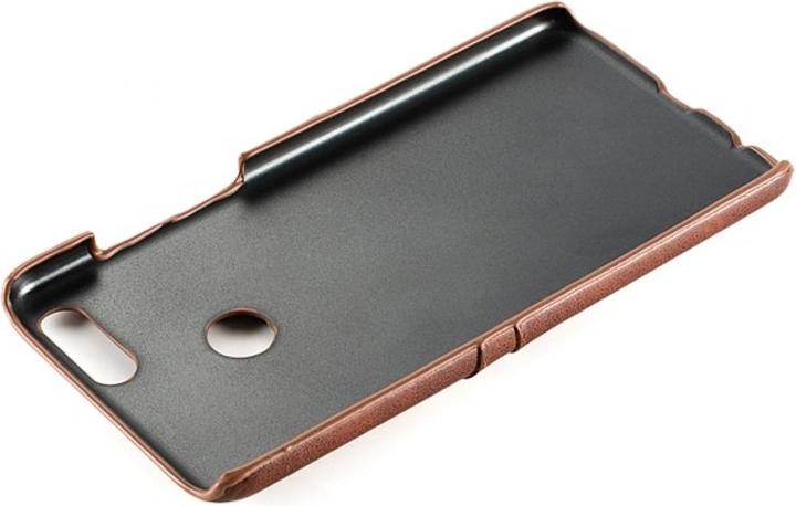 Actual product image Screenguard Honor View 20 CardCaddy Leather Backcase with Card Pockets (Honor View 20)