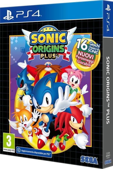 Actual product image Atlus Sonic Origins Plus Limited Edition (PS4, IT)