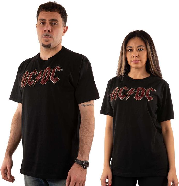 Actual product image AC/DC TShirt Logo (XL)