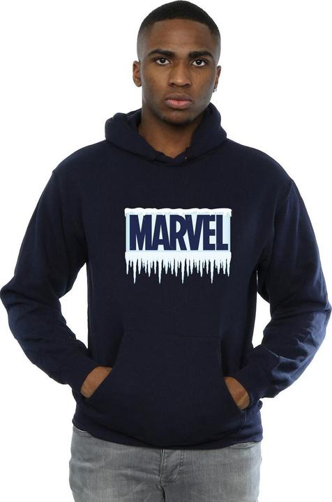 Image du produit - Sweat à capuche ICICLE LOGO - Homme (L)