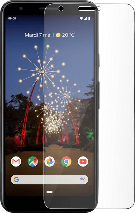 Image du produit Avizar Film clair comme du cristal, protection d'écran en verre (1 pièce(s), Google Pixel 3a)